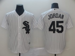 White-Sox-45-Michael-Jordan-White-Cool-Base-Jersey