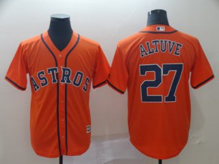 Astros-27-Jose-Altuve-Orange-Cool-Base-Jersey
