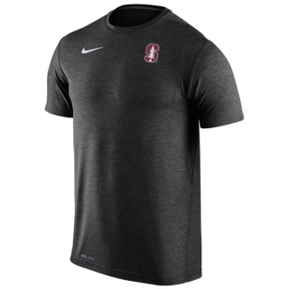 Stanford-Cardinal-Nike-Stadium-Dri-Fit-Touch-T-Shirt-Heather-Black