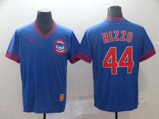 Cubs-44-Anthony-Rizzo-Blue-Throwback-Jersey