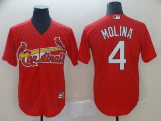 Cardinals-4-Yadier-Molina-Red-Cool-Base-Jersey