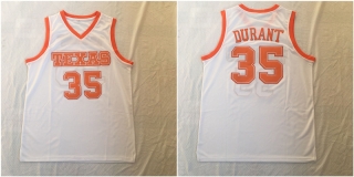Texas-Longhorns-35-Kevin-Durant-White-Stitched-College-Basketball-Jersey