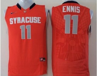 Syracuse-University-11-Tyler-Ennis-Orange-College-Basketball-Jersey