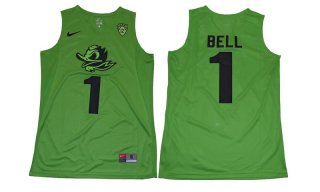 Oregon-Ducks-1-Jordan-Bell-Green-College-Basketball-Jersey