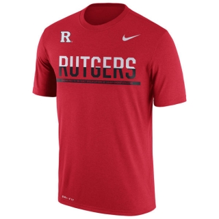 Rutgers-Scarlet-Knights-Nike-2016-Staff-Sideline-Dri-Fit-Legend-T-Shirt-Red
