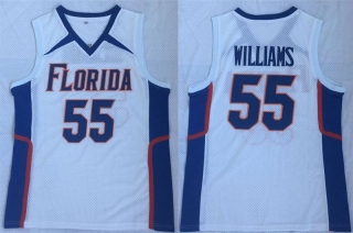 University-Of-Florida-55-Jason-Williams-White-College-Basketball-Jersey