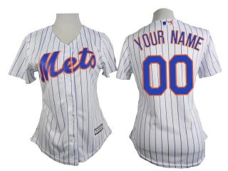 Mets-White-Customized-Women-New-Cool-Base-Jersey