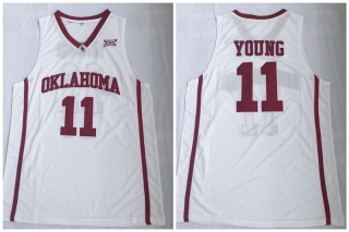 Oklahoma-Sooners-11-Trae-Young-White-College-Basketball-Jersey