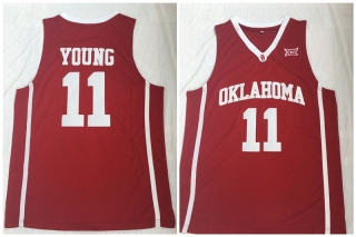 Oklahoma-Sooners-11-Trae-Young-Red-College-Basketball-Jersey