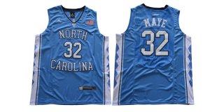 North-Carolina-Tar-Heels-32-Luke-Maye-Blue-College-Basketball-Jersey