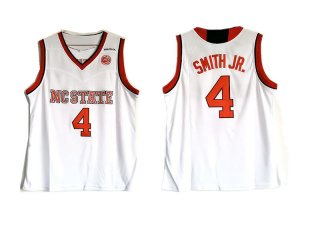 NC-State-Wolfpack-4-Dennis-Smith-Jr.-White-College-Basketball-Jersey