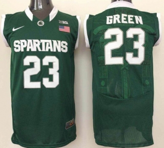 Michigan-State-Spartans-23-Draymond-Green-Green-College-Basketball-Jersey