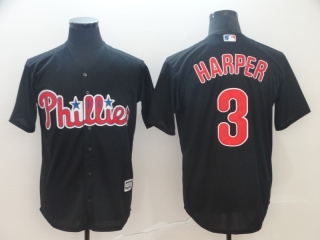 Phillies-3-Bryce-Harper-Black-Cool-Base-Jersey