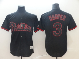 Phillies-3-Bryce-Harper-Black-Shadow-Legend-Cool-Base-Jersey