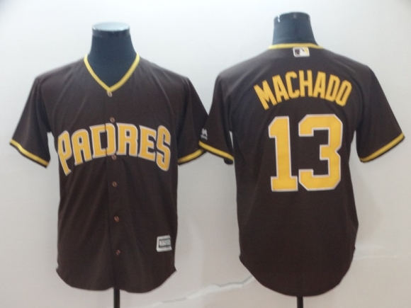 Padres-13-Manny-Machado-Brown-Cool-Base-Jersey