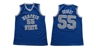 Memphis-Tigers-55-Lorenzen-Wright-Blue-College-Basketball-Jersey