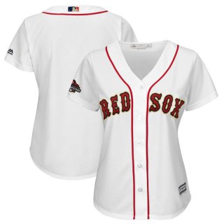 Red-Sox-Blank-White-Women-2019-Gold-Program-Cool-Base-Jersey