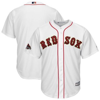 Red-Sox-Blank-White-Youth-2019-Gold-Program-Cool-Base-Jersey