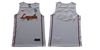 Loyola-(Chi)-Ramblers-White-Blank-College-Basketball-Jersey