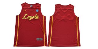 Loyola-(Chi)-Ramblers-Red-Blank-College-Basketball-Jersey