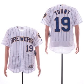 Brewers-19-Robin-Yount-White-Flexbase-Jersey