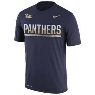 Pitt-Panthers-Nike-2016-Staff-Sideline-Dri-Fit-Legend-T-Shirt-Navy