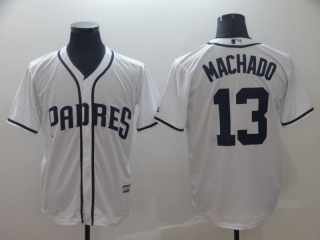 Padres-13-Manny-Machado-White-Cool-Base-Jersey