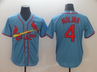 Cardinals-4-Yadier-Molina-Light-Blue-Cool-Base-Jersey
