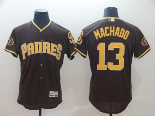 Padres-13-Manny-Machado-Black-Flexbase-Jersey