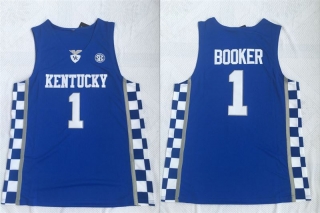 Kentucky-Wildcats-1-Devin-Booker-Blue-College-Basketball-Jersey