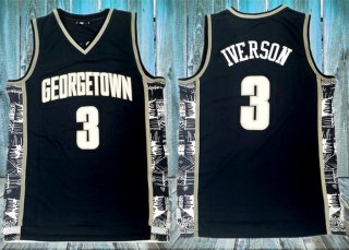 Georgetown-University-Hoyas-3-Allen-Iverson-Navy-College-Basketball-Jersey