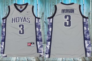 Georgetown-University-Hoyas-3-Allen-Iverson-Gray-College-Basketball-Jersey