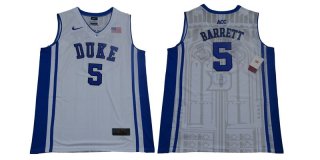 Duke-Blue-Devils-5-RJ-Barrett-White-Elite-Nike-College-Basketball-Jersey