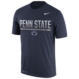 Penn-State-Nittany-Lions-Nike-2016-Staff-Sideline-Dri-Fit-Legend-T-Shirt-Navy