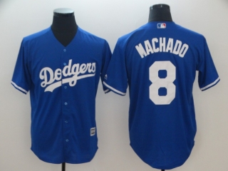 Dodgers-8-Manny-Machado-Royal-Cool-Base-Jersey