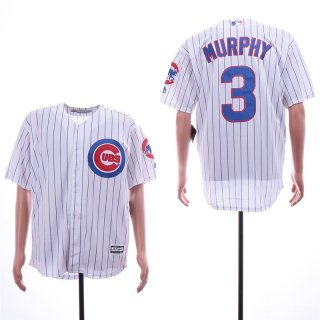 Cubs-3-Daniel-Murphy-White-Cool-Base-Jersey