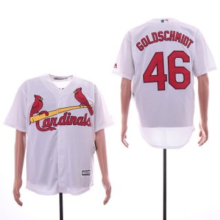 Cardinals-46-Paul-Goldschmidt-White-Cool-Base-Jersey