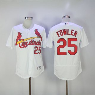 Cardinals-25-Dexter-Fowler-White-Flexbase-Jersey