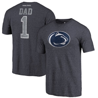 Penn-State-Nittany-Lions-Fanatics-Branded-Navy-Greatest-Dad-Tri-Blend-T-Shirt