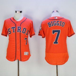 Astros-7-Craig-Biggio-Orange-Flexbase-Jersey