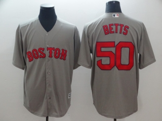 Red-Sox-50-Mookie-Betts-Gray-Cool-Base-Jersey