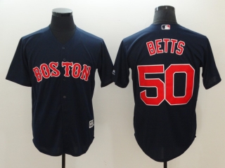 Red-Sox-50-Mookie-Betts-Navy-Cool-Base-Jersey