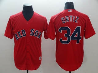 Red-Sox-34-David-Ortiz-Red-Cool-Base-Jersey