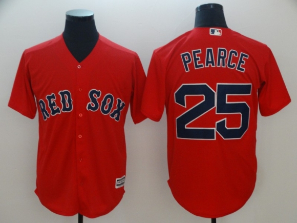 Red-Sox-25-Steve-Pearce-Red-Cool-Base-Jersey