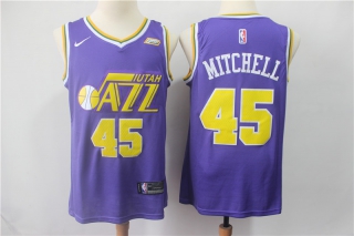 Jazz-45-Donovan-Mitchell-Purple-Nike-Swingman-Jersey