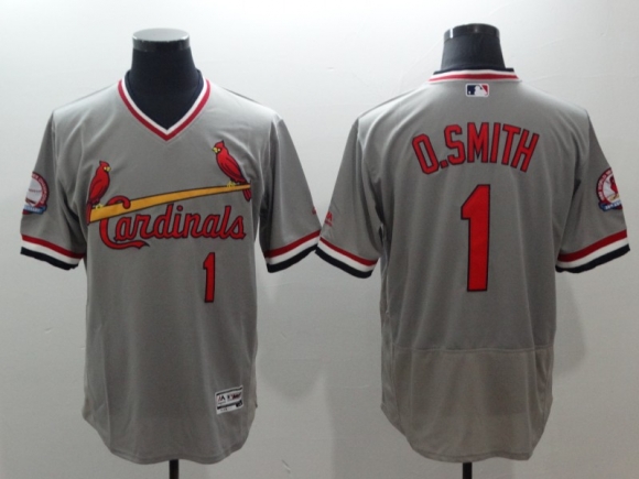 Cardinals-1-Ozzie-Smith-Grey-Cooperstown-Collection-Flexbase-Jersey