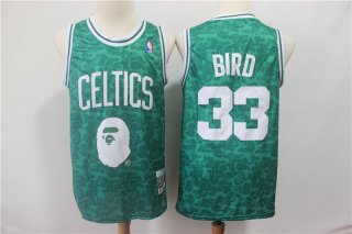 Celtics-Bape-33-Larry-Bird-Green-Hardwood-Classics-Jersey