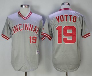 Reds-19-Joey-Votto-Gray-Throwback-Jersey