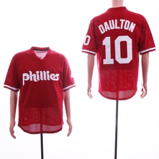 Phillies-10-Darren-Daulton-Red-Mesh-BP-Jersey