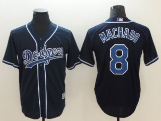 Dodgers-8-Manny-Machado-Navy-Cool-Base-Jersey